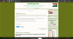 Desktop Screenshot of indiablognote.com